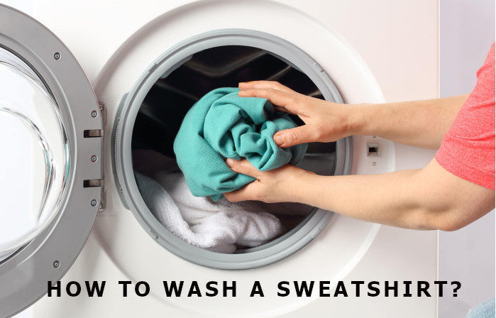 How to Fold, Wear and Wash a Sweatshirt