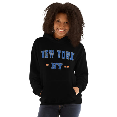 New York Hoodie | NY One Piece Pullover Hoodie Women