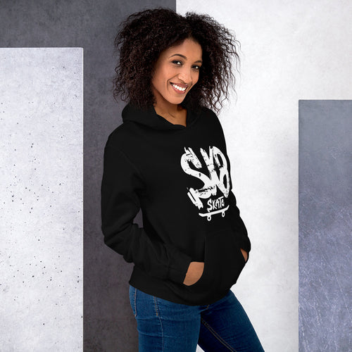 SK8 Hoodie | Skate Hooded Sweatshirt for Women