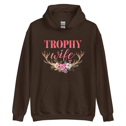 Trophy Wife Hoodie for Young & Attractive Ladies