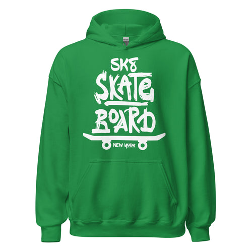 Skate Hoodie | New York Skater Hoodie for Women