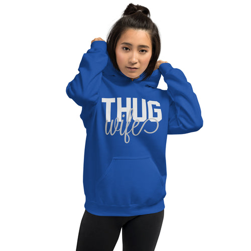 Thug Wife Hoodie & Hooded Sweatshirt for Women