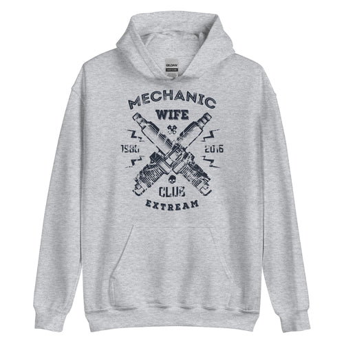 Mechanic Wife Hoodie | The Mechanic's Wife Hooded Sweatshirt
