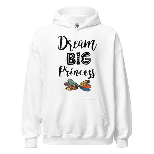 Dream Big Princess Hoodie for Women