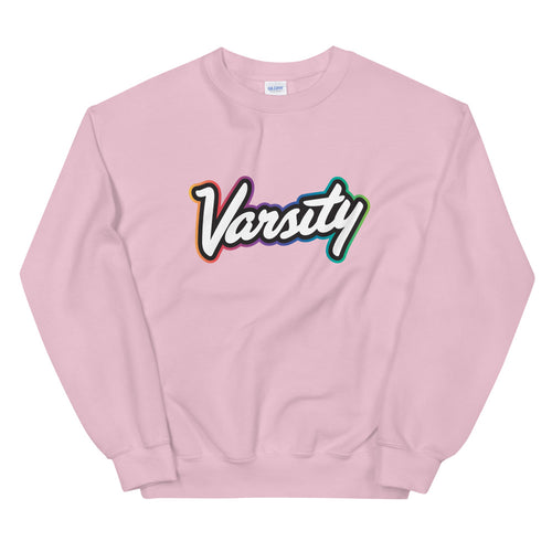 Varsity Sweatshirt | League Varsity Sports Crewneck for Women