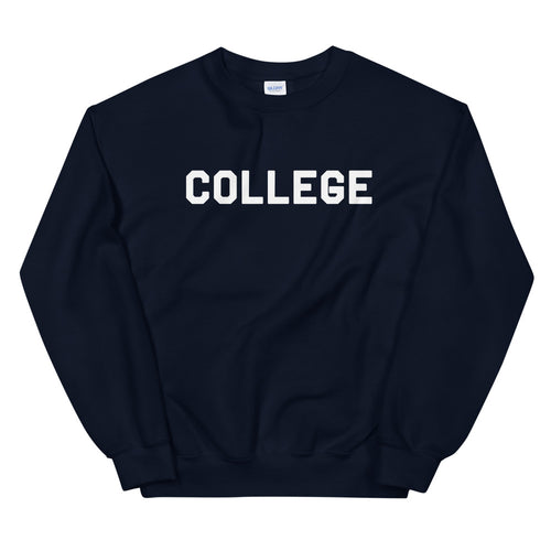 Animal House College Crewneck Sweatshirt for Women
