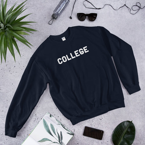 Animal House College Crewneck Sweatshirt for Women