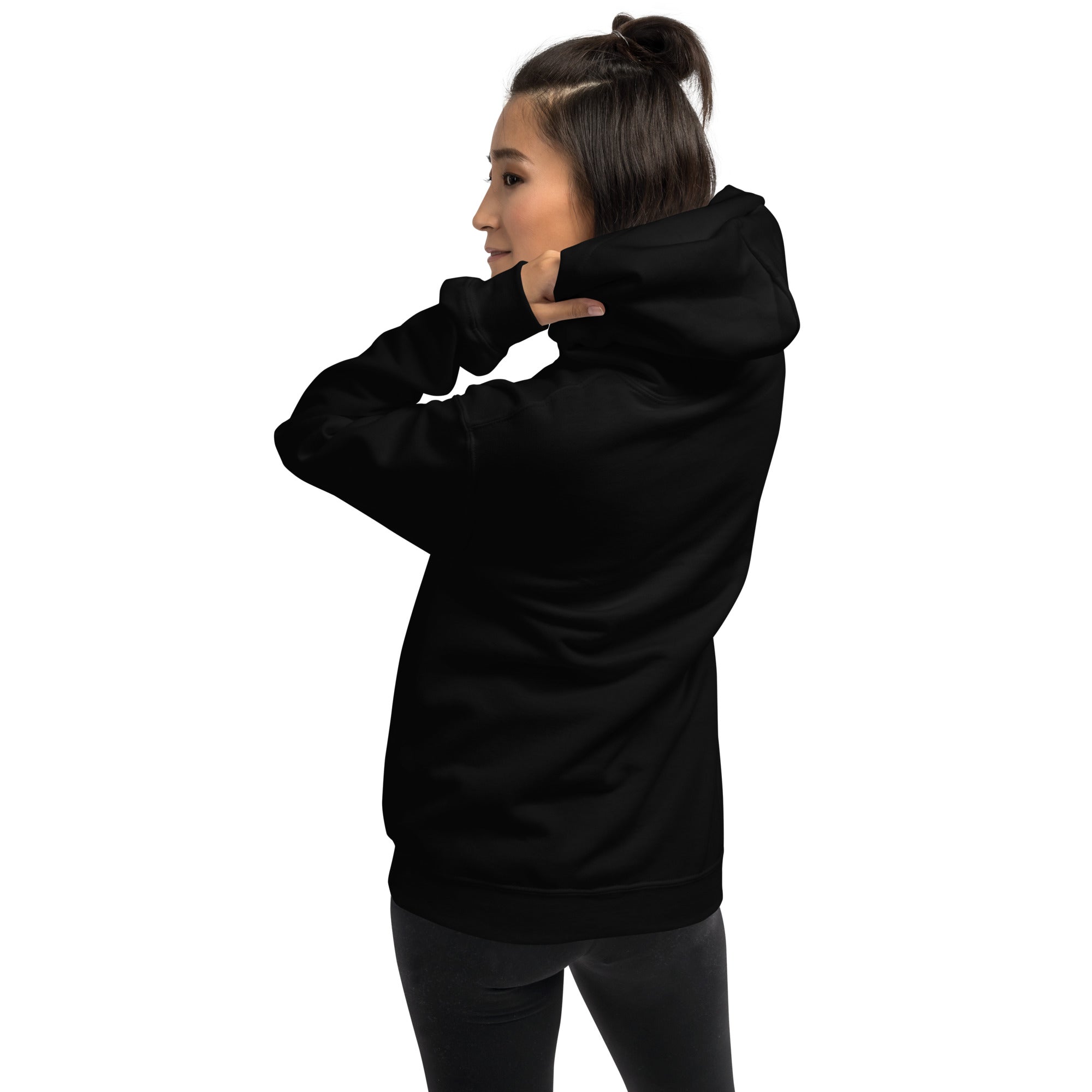 Barbell Warrior Gym Workout Hoodie for Women