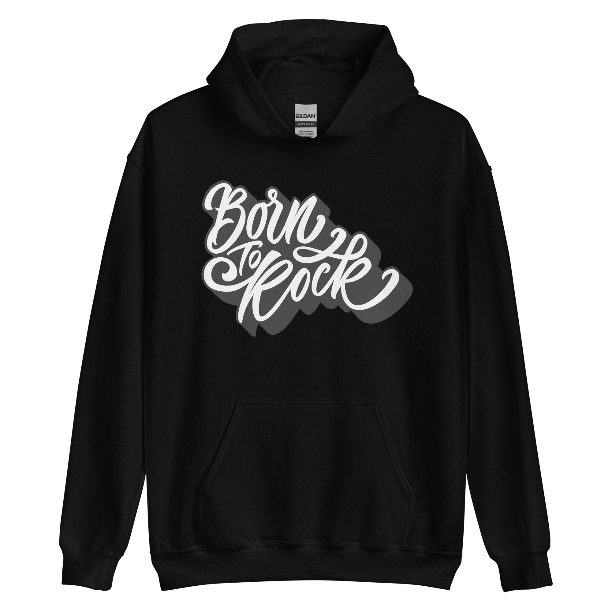 Born to Rock Hoodie & Hooded Sweatshirt for Women