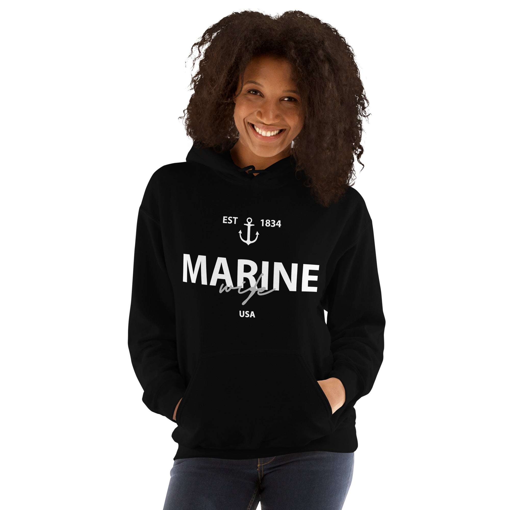 Sweat cropped avec inscription américaine - Marron - Ado fille - 7.20 Sweat cropped avec inscription américaine - Marron - Ado fille - 7.20