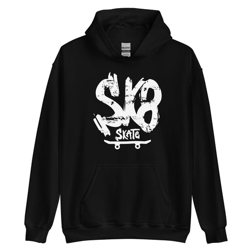 SK8 Hoodie | Skate Hooded Sweatshirt for Women