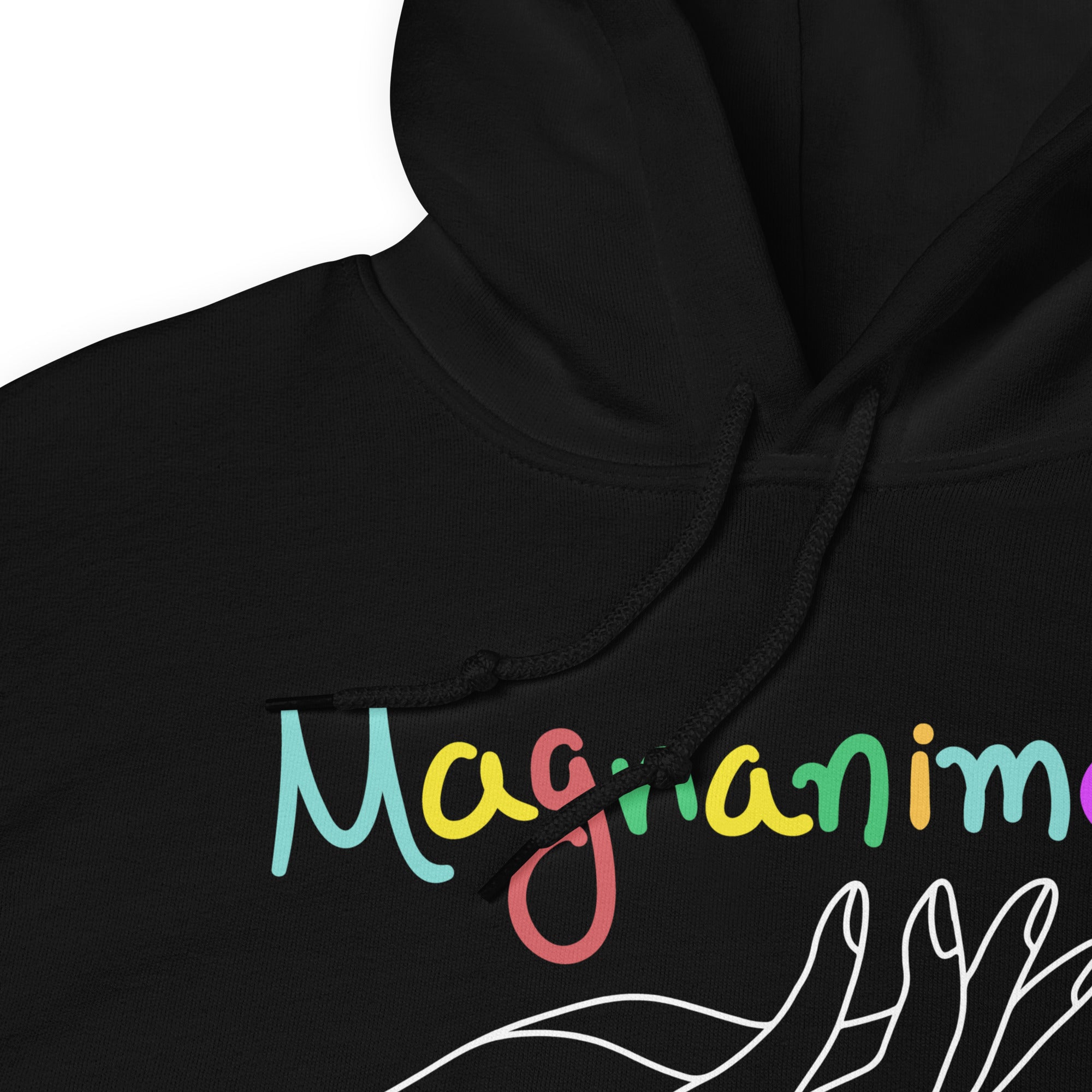 Magnanimous Motivational Hoodie for Women