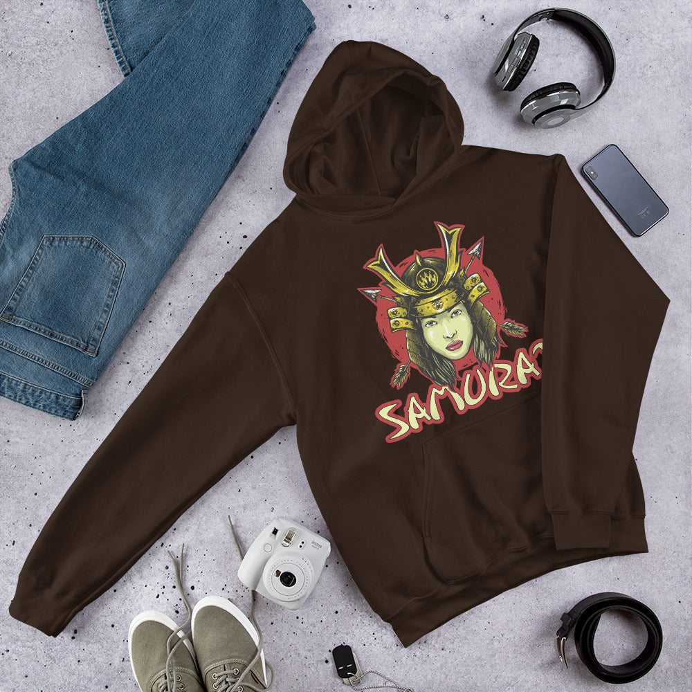 Samurai Hoodie & Hooded Sweatshirt for Women