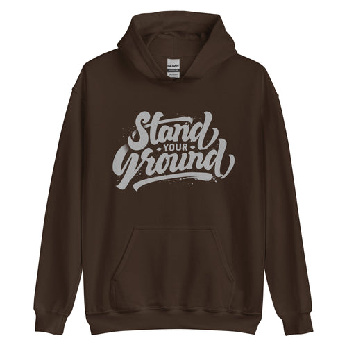 Stand Your Ground Jordan Peterson Quote Hoodie for Women