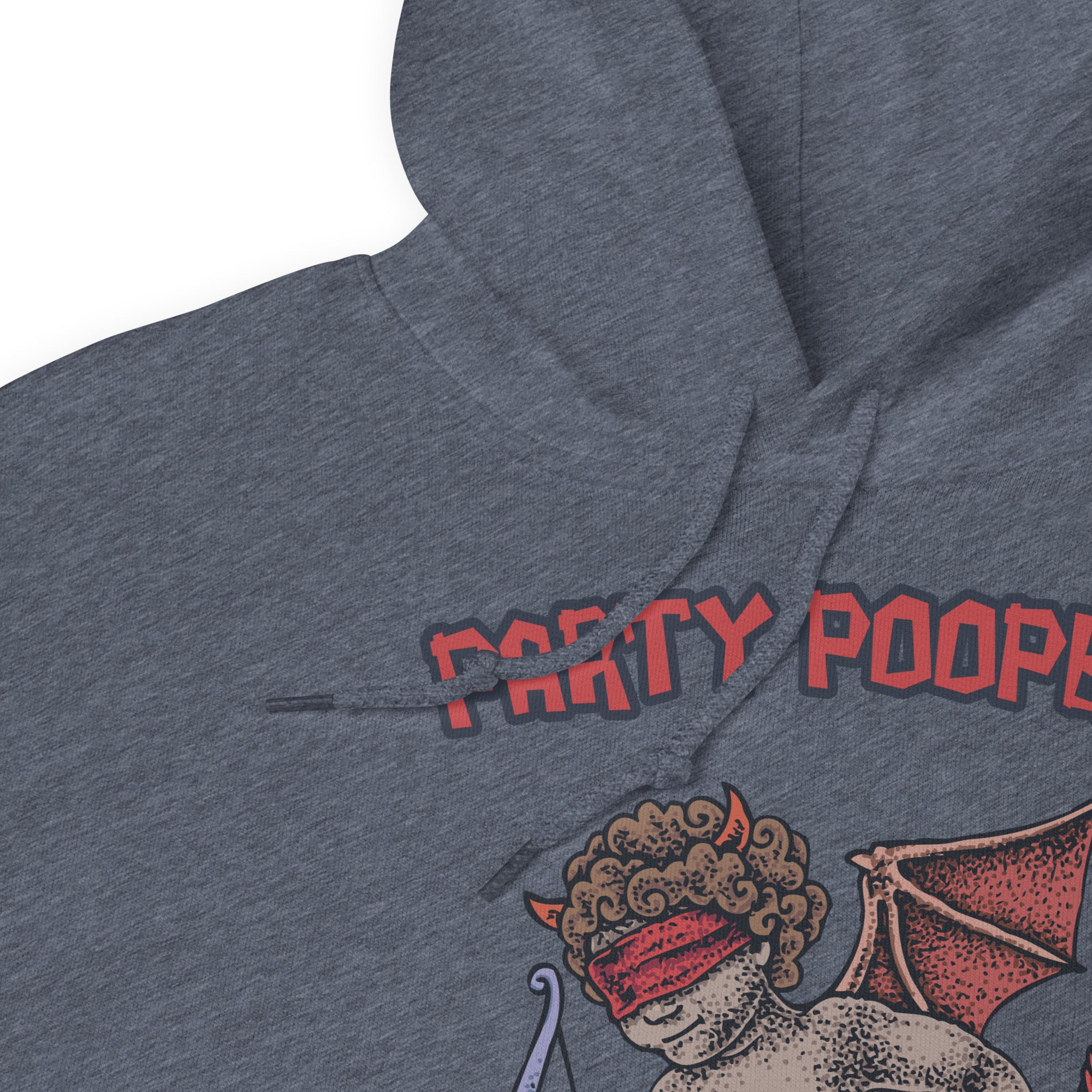 Party Pooper Hoodie | Funny Hooded Sweatshirt Women