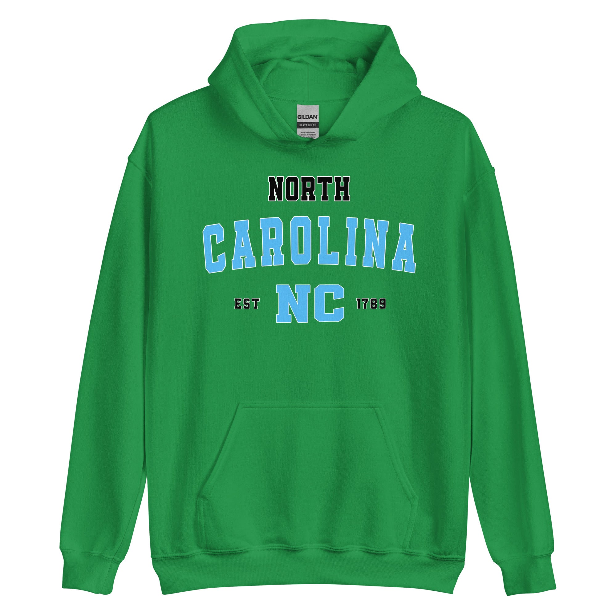 North Carolina Hoodie | NC One Piece Hooded Sweatshirt Women