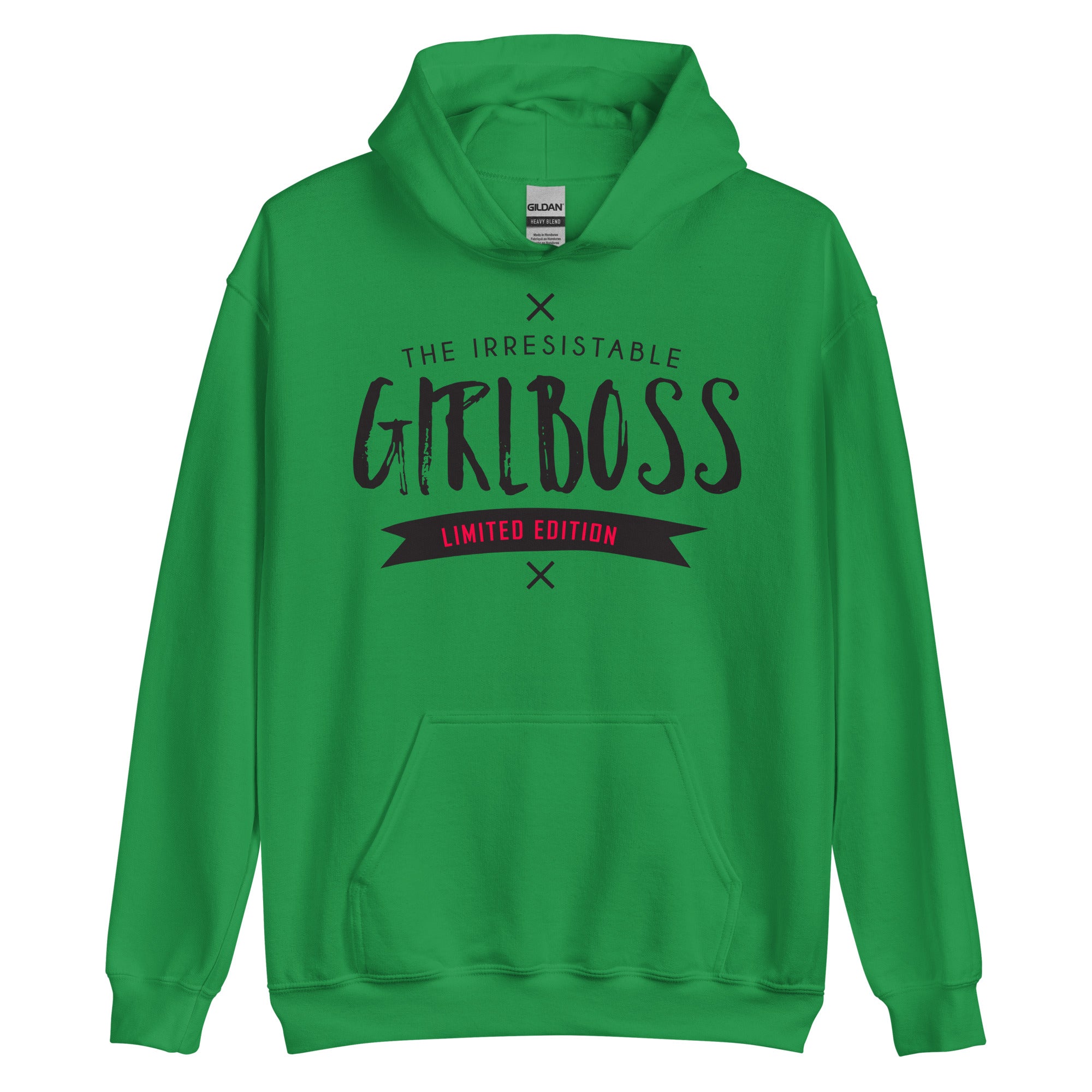 Limited Edition The Irresistable Girl Boss Hoodie for Women