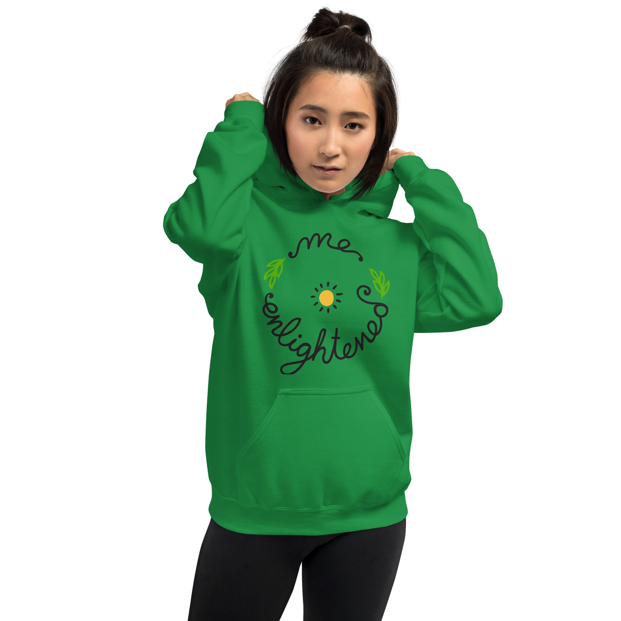 Enlightened Inspirational Hoodie & Hooded Sweatshirt for Women