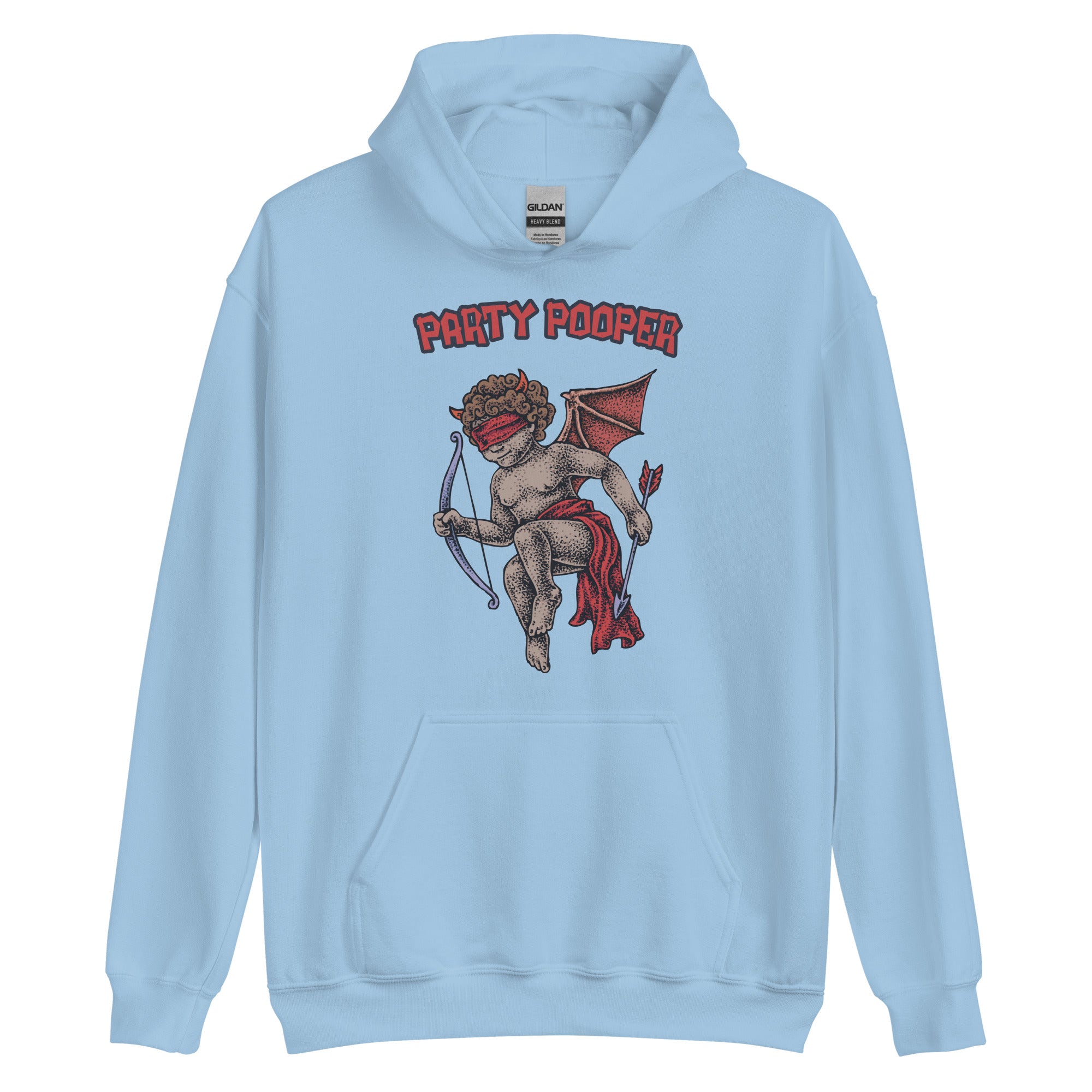 Party Pooper Hoodie | Funny Hooded Sweatshirt Women