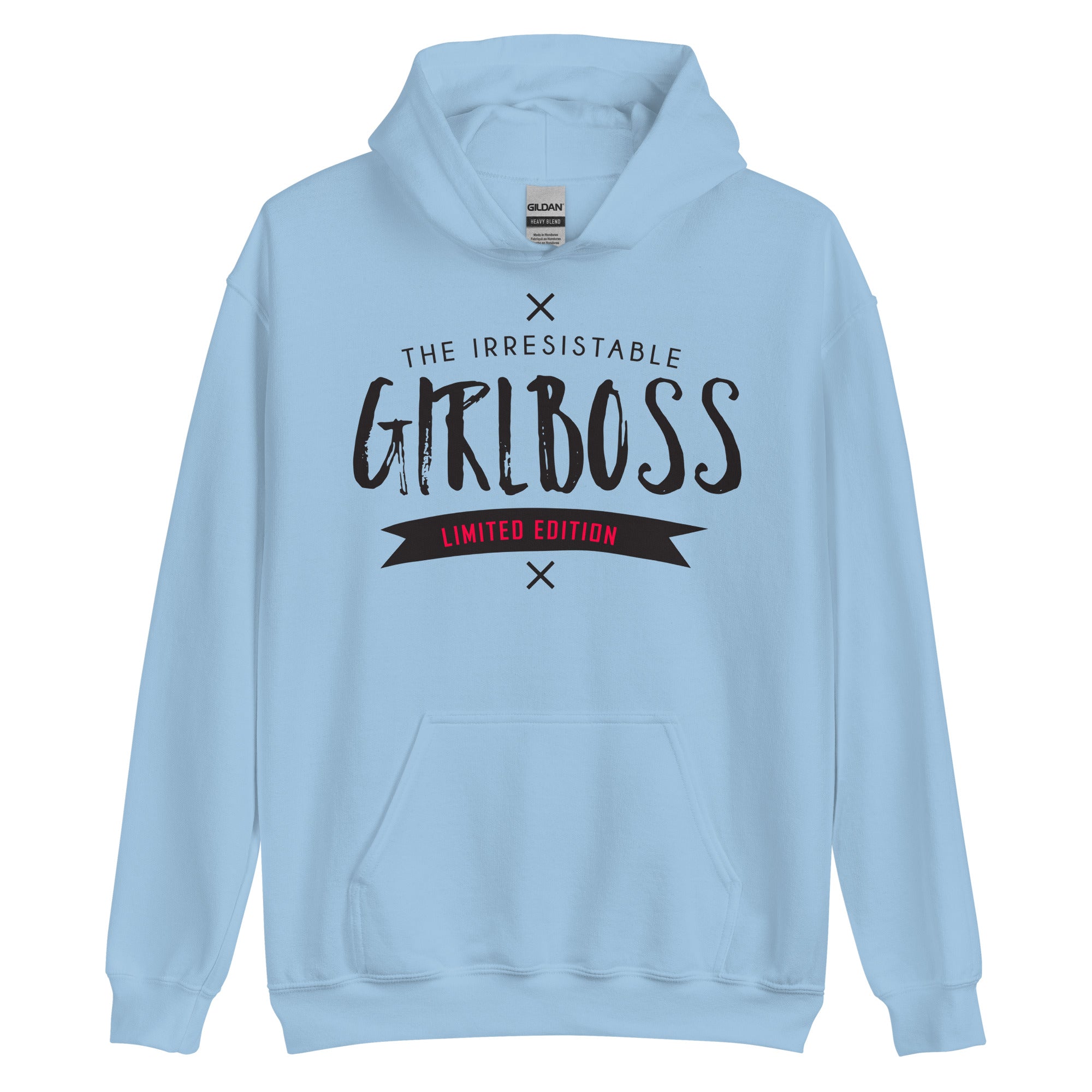 Limited Edition The Irresistable Girl Boss Hoodie for Women