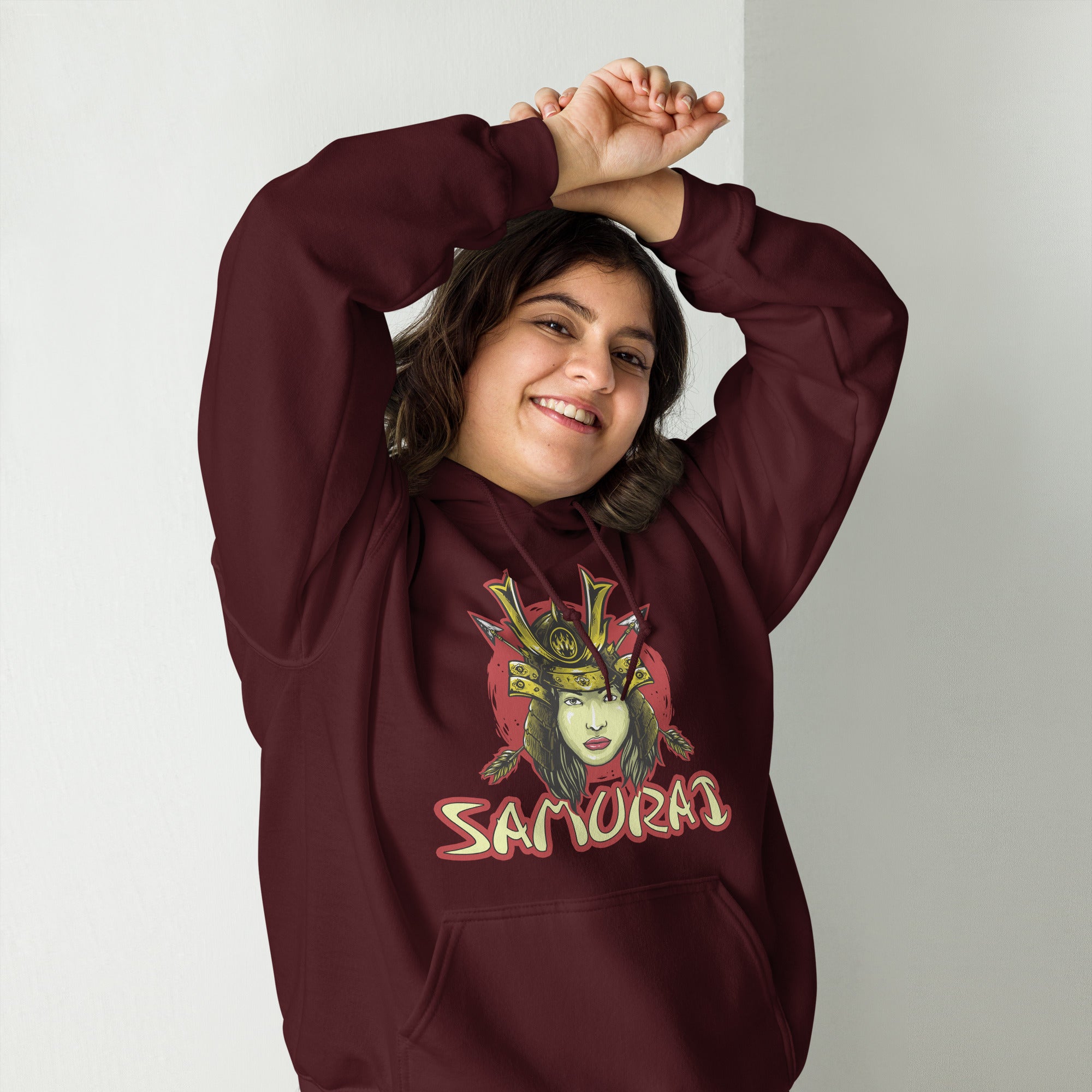 Samurai Hoodie & Hooded Sweatshirt for Women