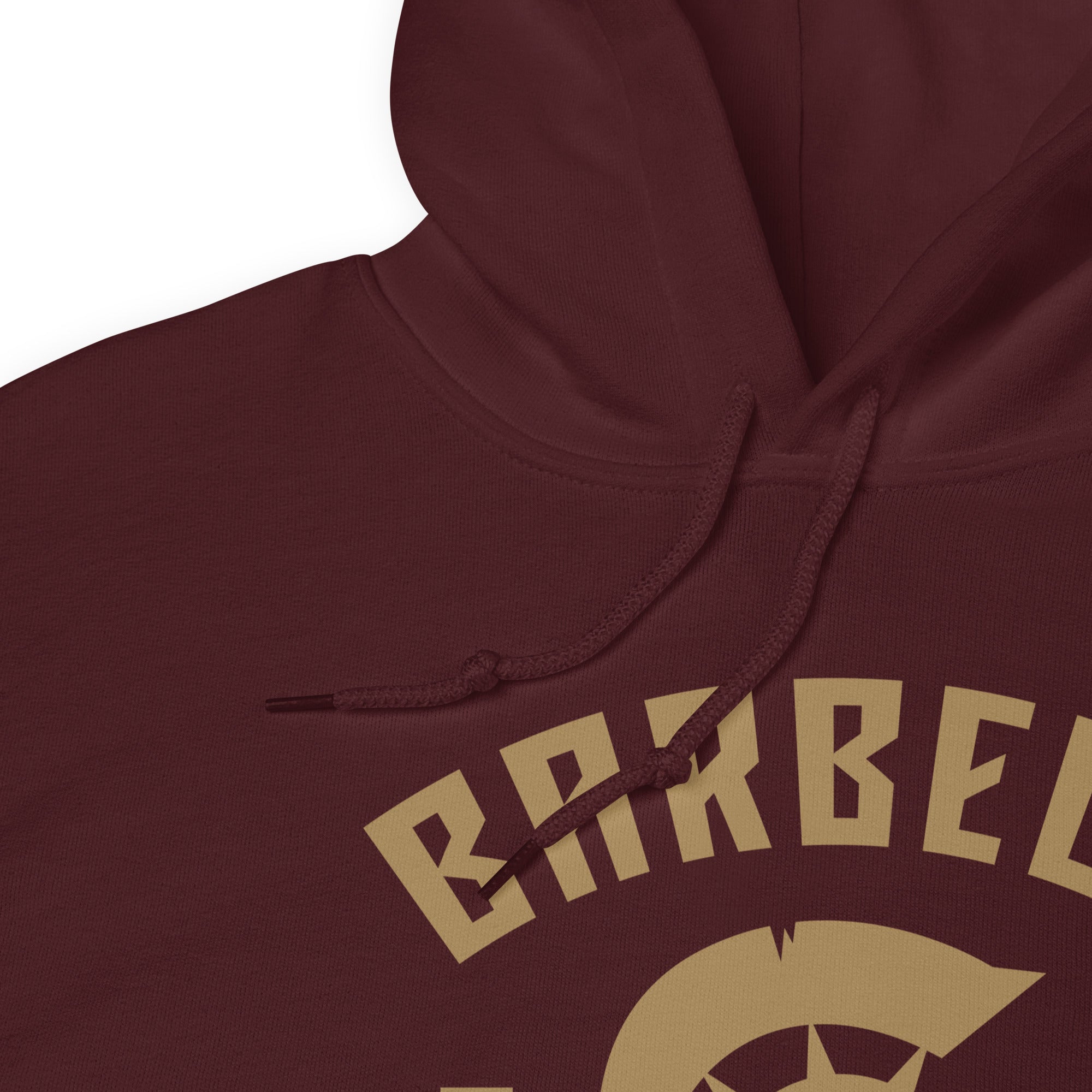 Barbell Warrior Gym Workout Hoodie for Women