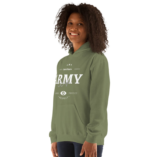 Army Wife Hoodie | Pullover Hoodie for Army Spouse