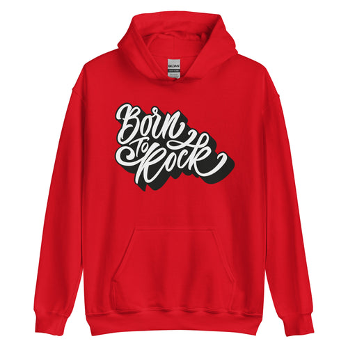 Born to Rock Hoodie & Hooded Sweatshirt for Women
