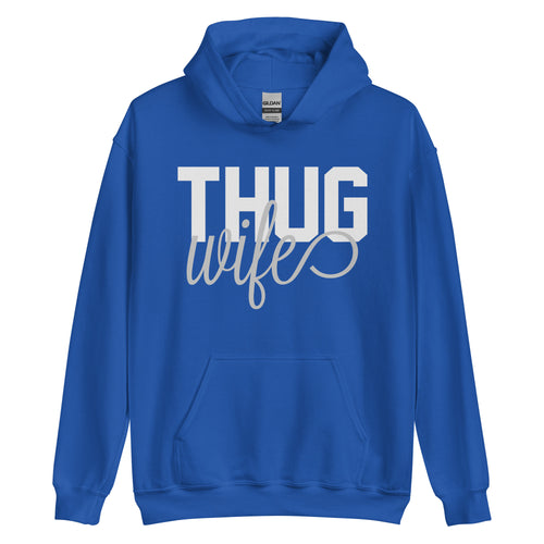 Thug Wife Hoodie & Hooded Sweatshirt for Women