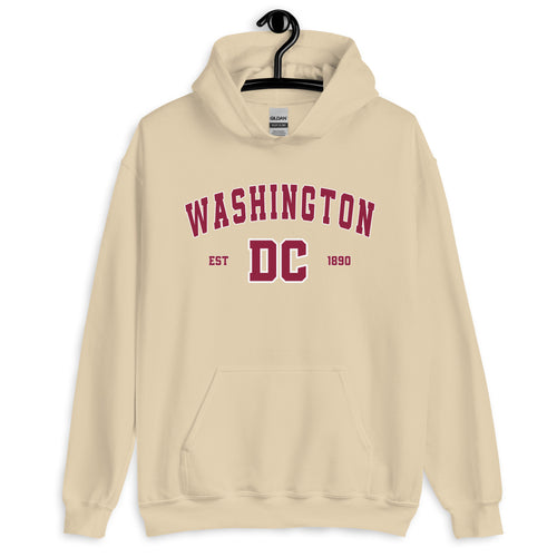 Washington Hoodie | DC One Piece Hooded Sweatshirt Women