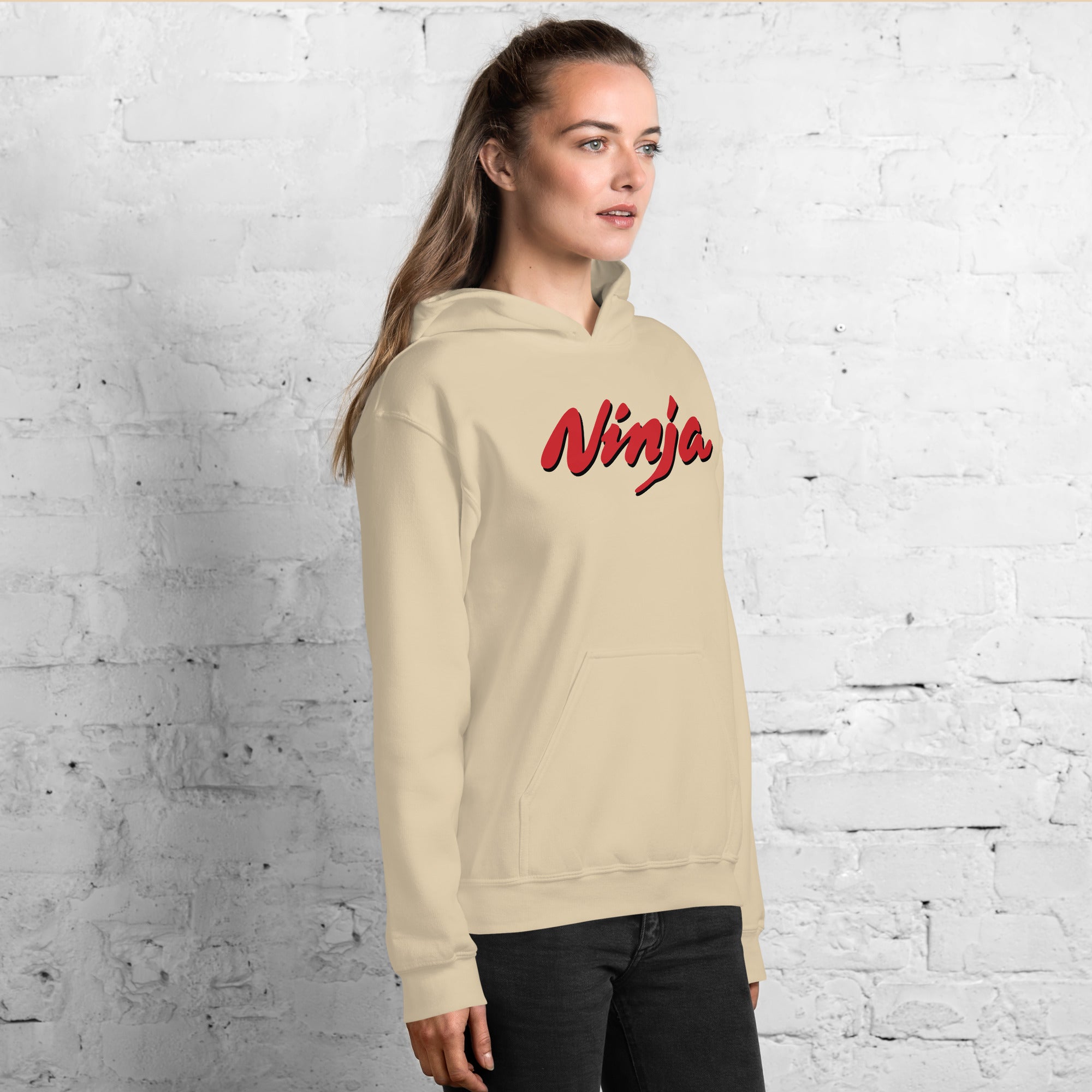 Ninja Hoodie & Hooded Sweatshirt for Women