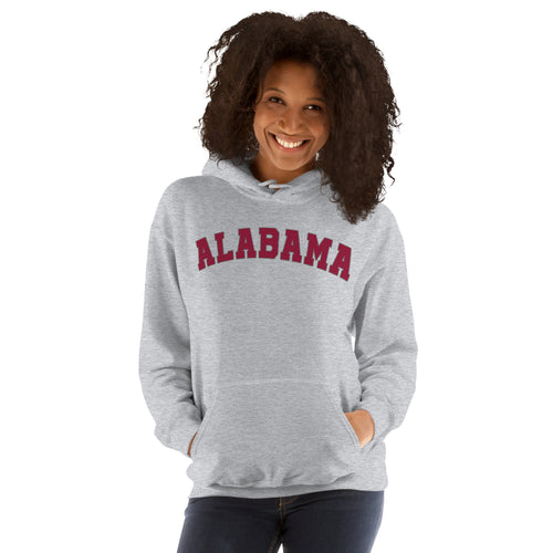 Alabama Hoodie | Alabama Hooded Sweatshirt Women