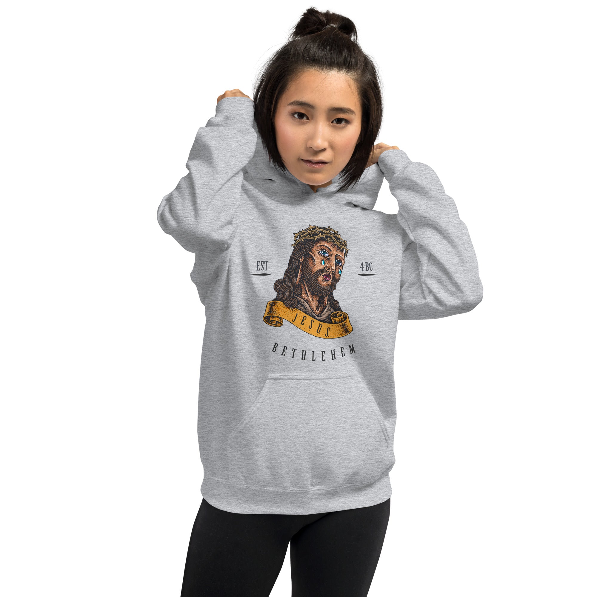 Jesus Bethlehem Hoodie for Women
