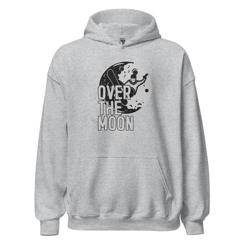 Over The Moon Snowboard Hoodie for Women