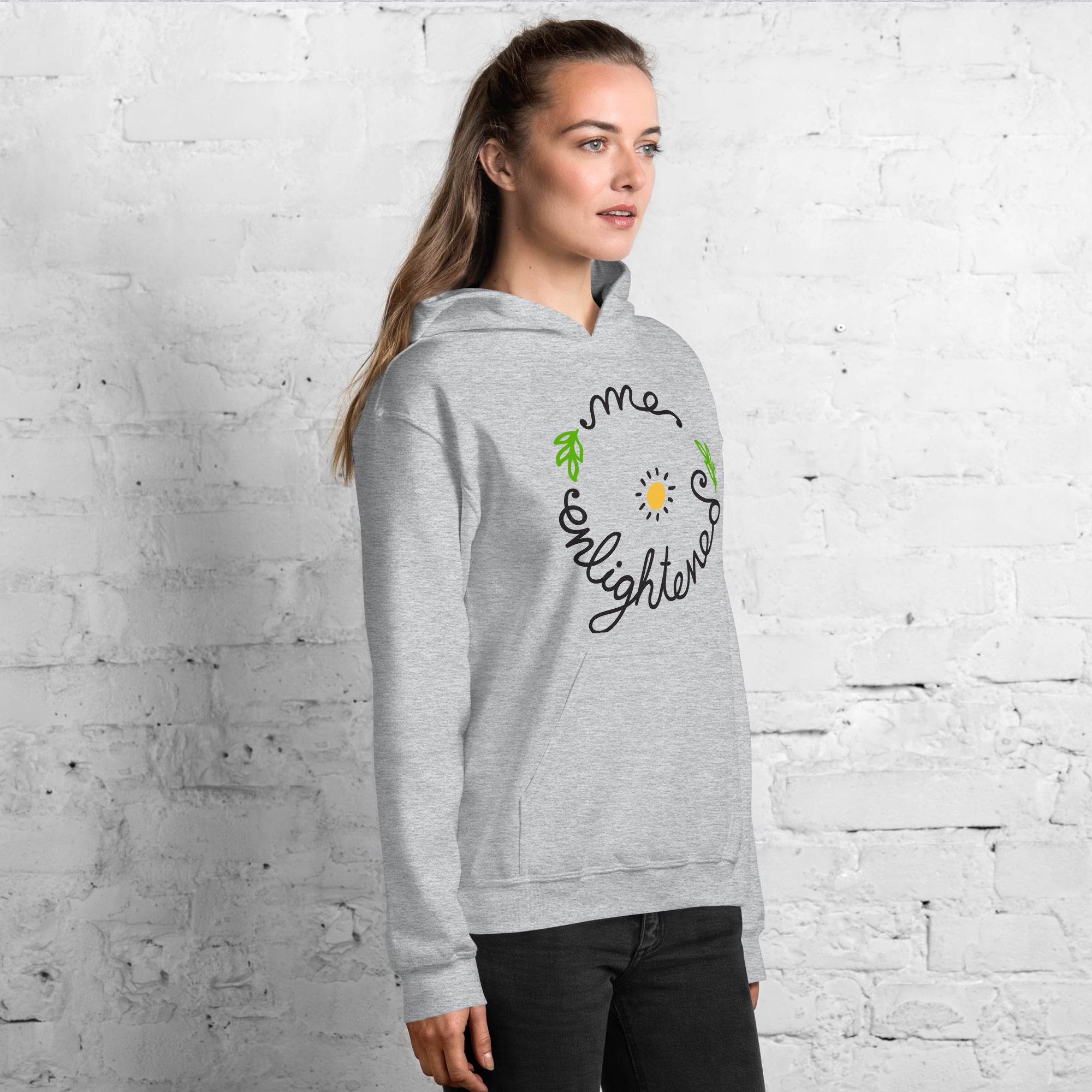 Enlightened Inspirational Hoodie & Hooded Sweatshirt for Women