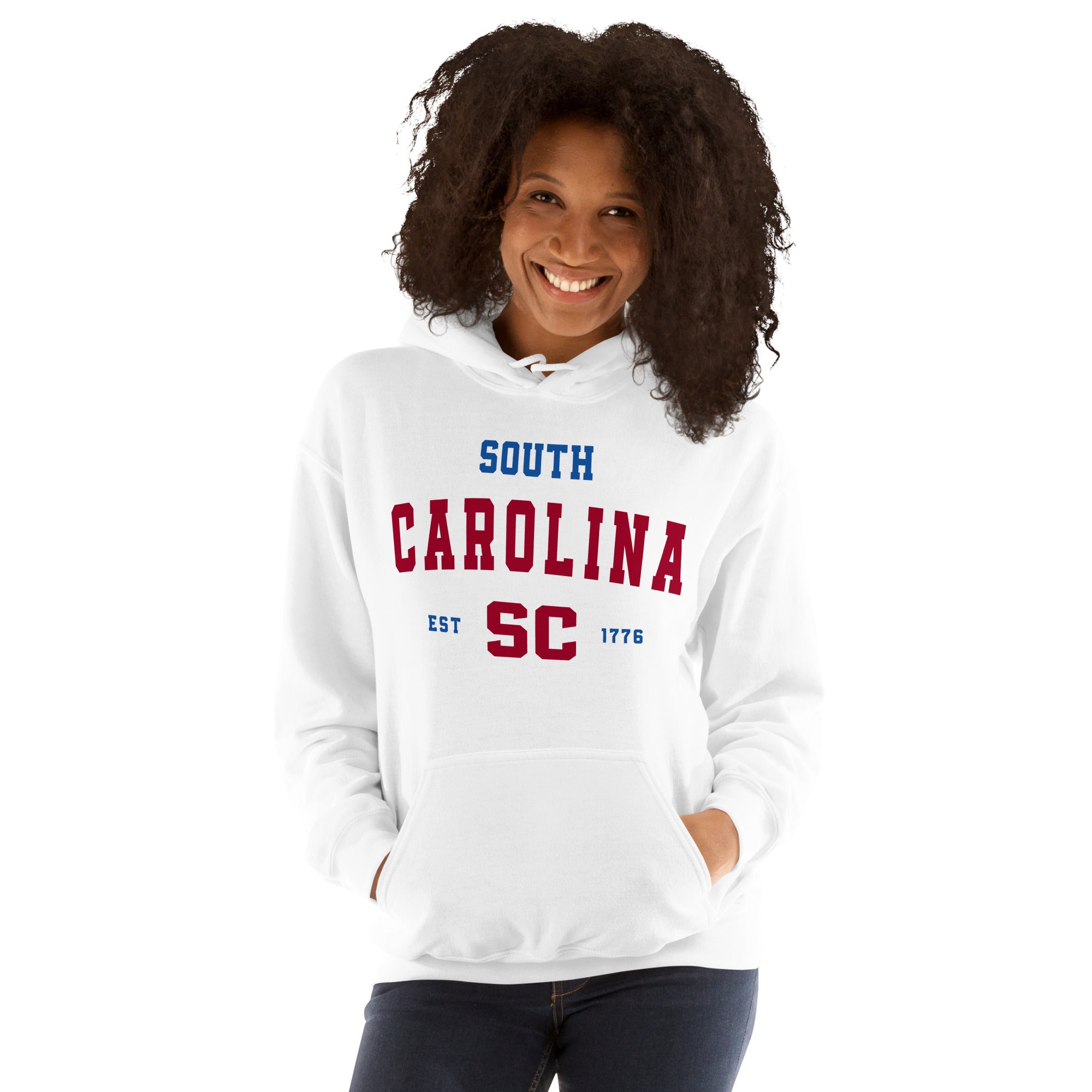 South Carolina Hoodie | SC State One Piece Pullover Hoodie Women