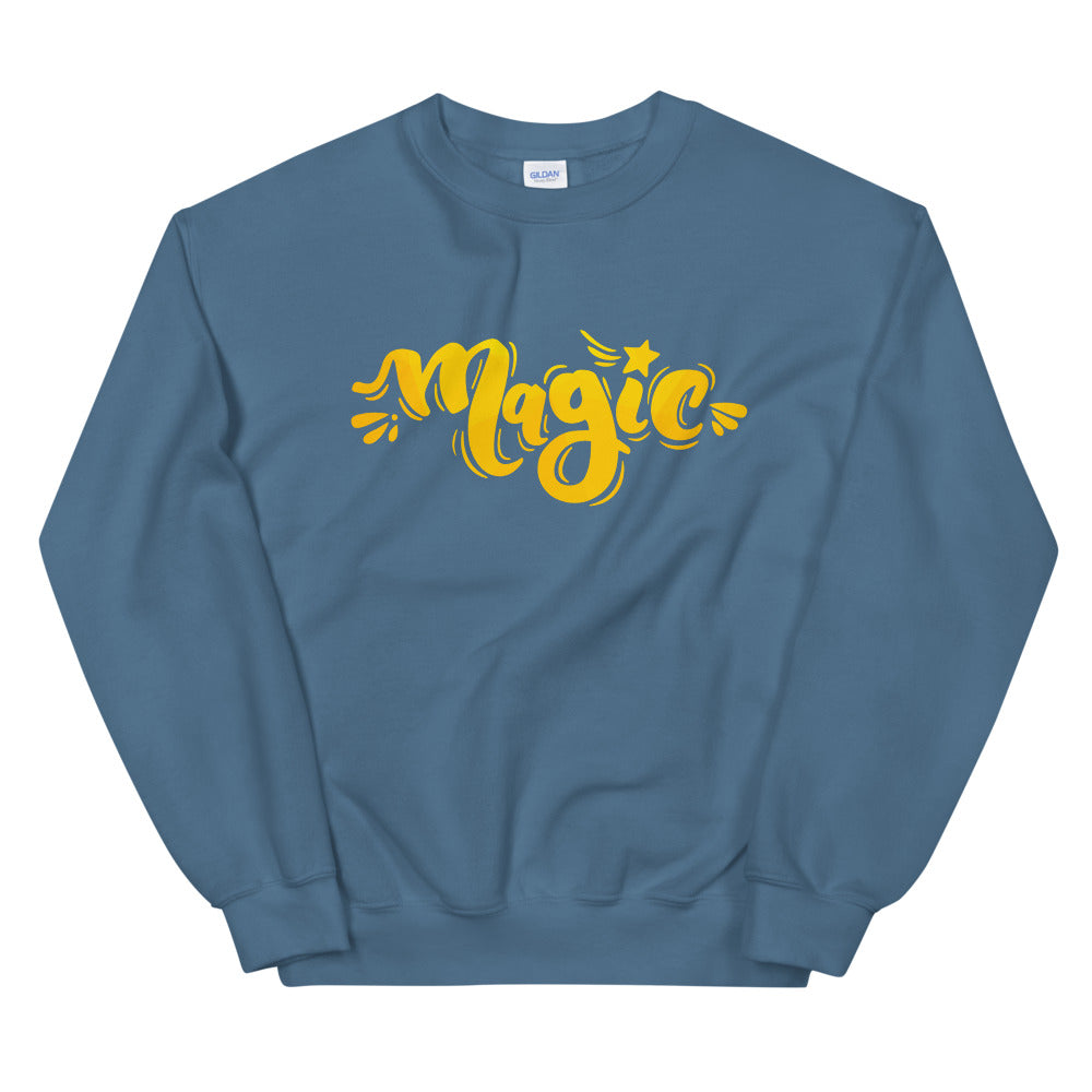 Magic Sweatshirt | One Word Magic Crewneck for Women