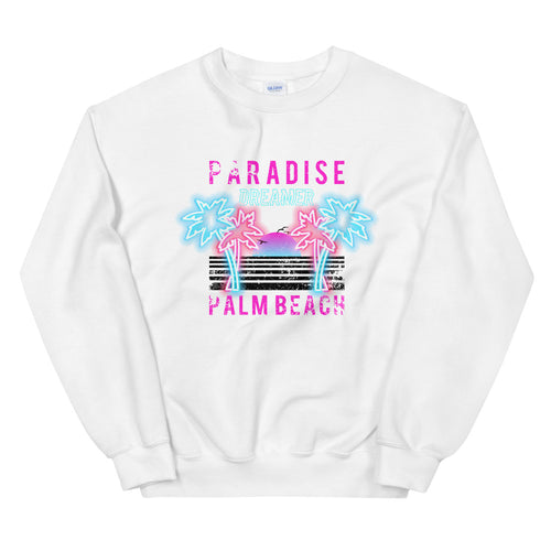 Paradise Dreamer Palm Beach Crewneck Sweatshirt