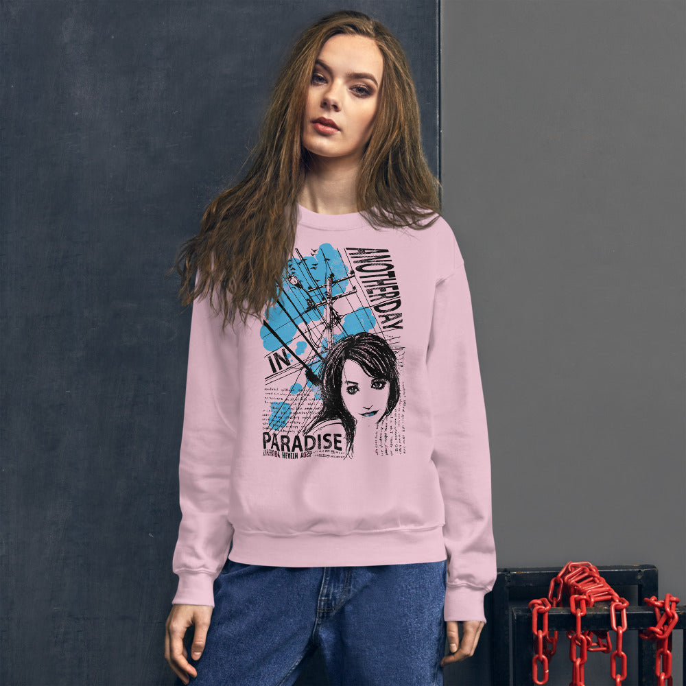 Another Day in Paradise 1998 Crewneck Sweatshirt for Women