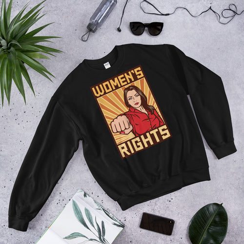 Women's Rights Crewneck Sweatshirt for Women