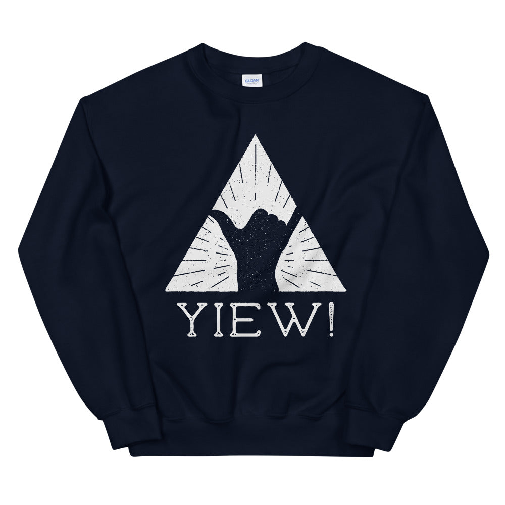 Yiew Great Joy Crewneck Sweatshirt for Women