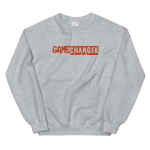 Game Changer Sweatshirt | Grey Crewneck Game Changer Sweatshirt for Women