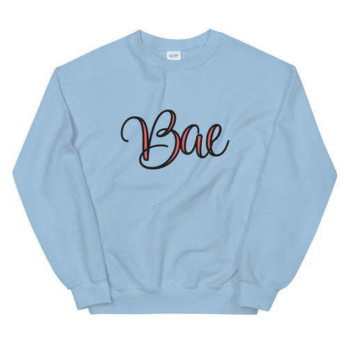 Bae Sweatshirt | "Before Anyone Else" Bae One Word Crewneck