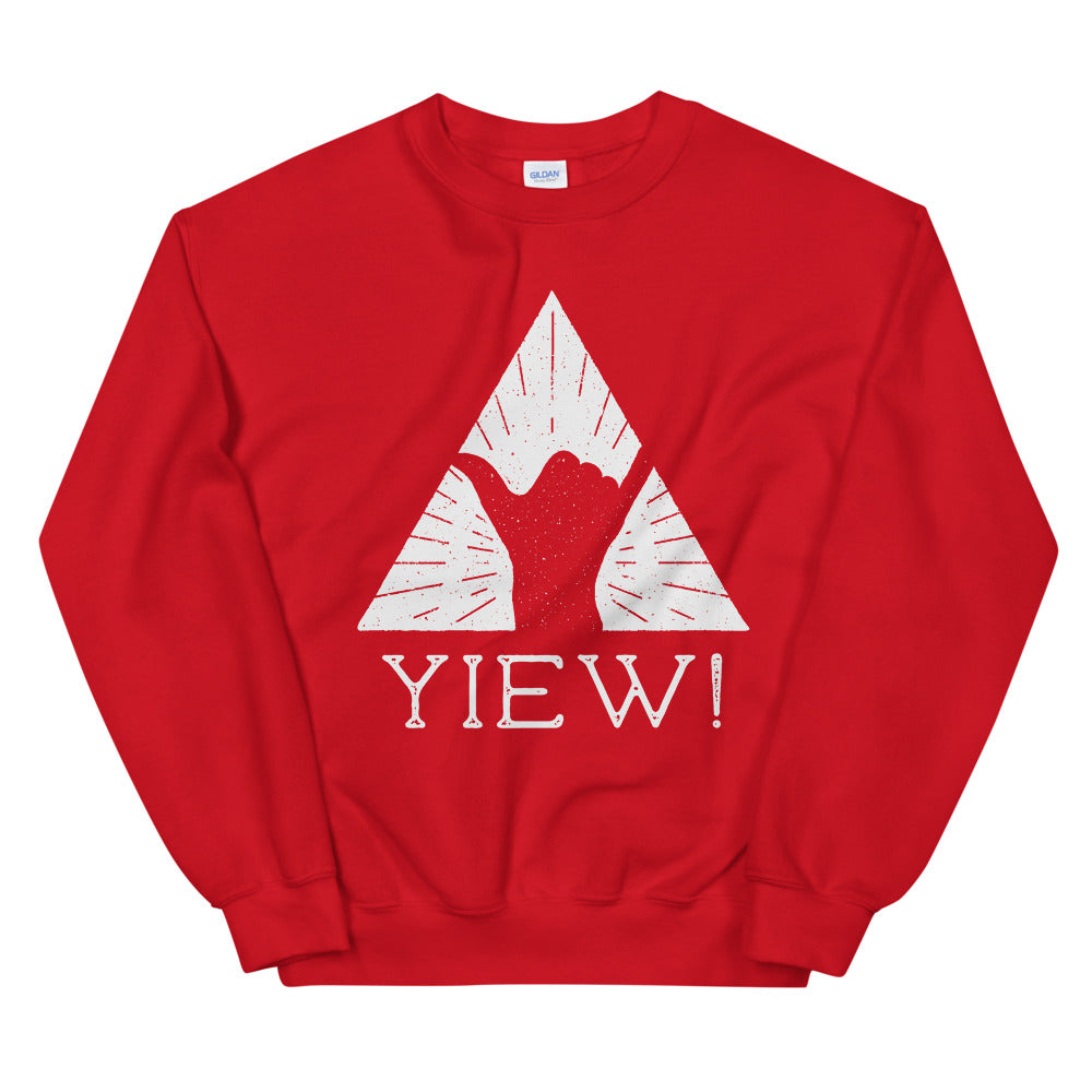 Yiew Great Joy Crewneck Sweatshirt for Women