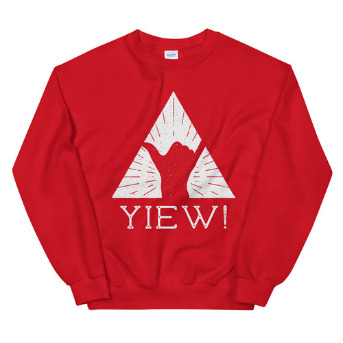 Yiew Great Joy Crewneck Sweatshirt for Women