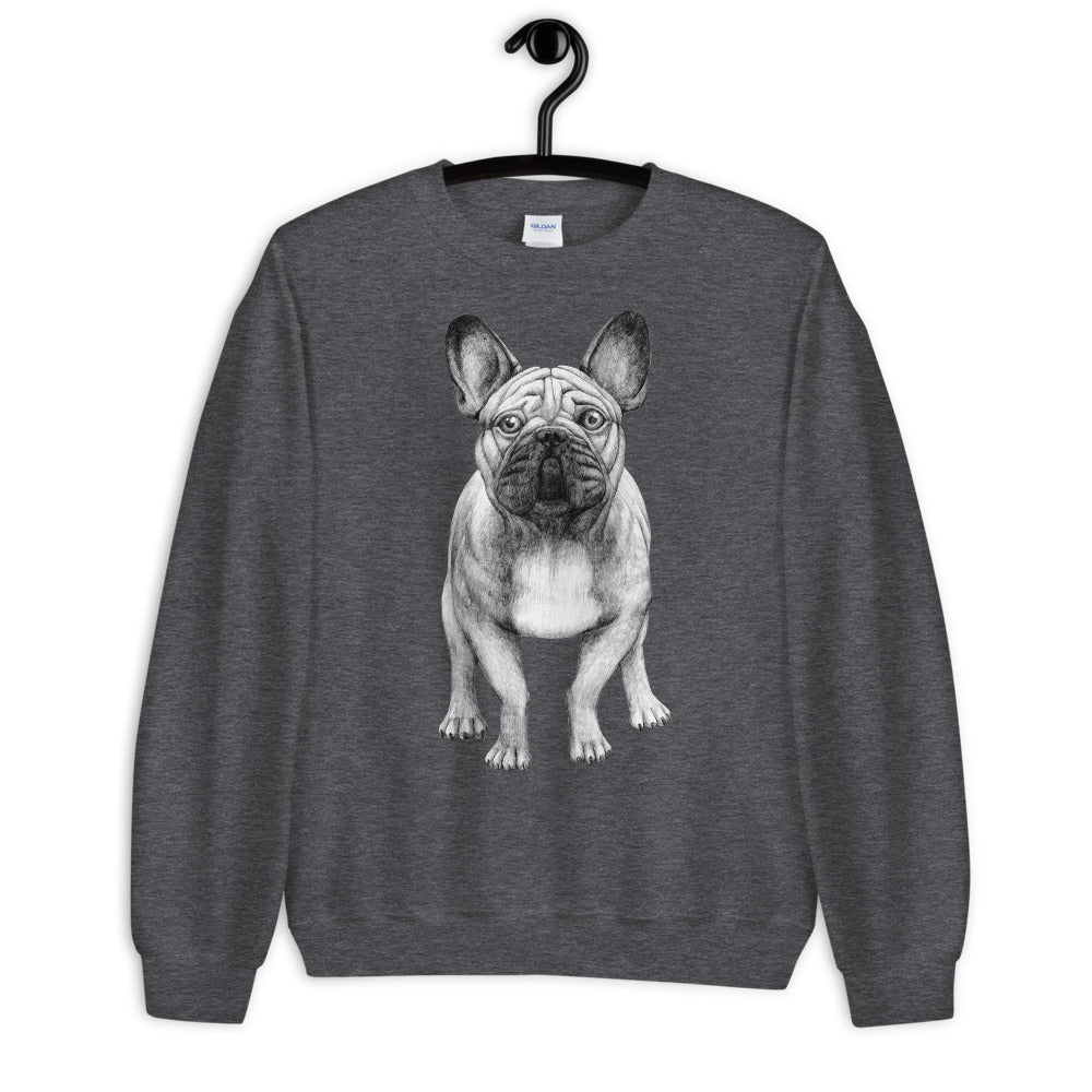 French Bulldog Crewneck Sweatshirt for Women