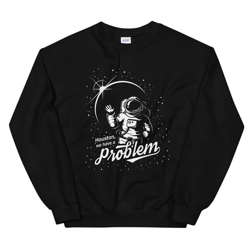 Houston We have a Problem Apollo 13 Space Crewneck Sweatshirt