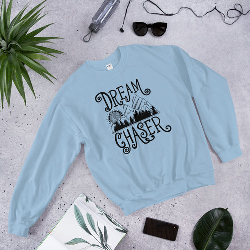 Adventure Dreamchaser Crewneck Sweatshirt Pullover for Women