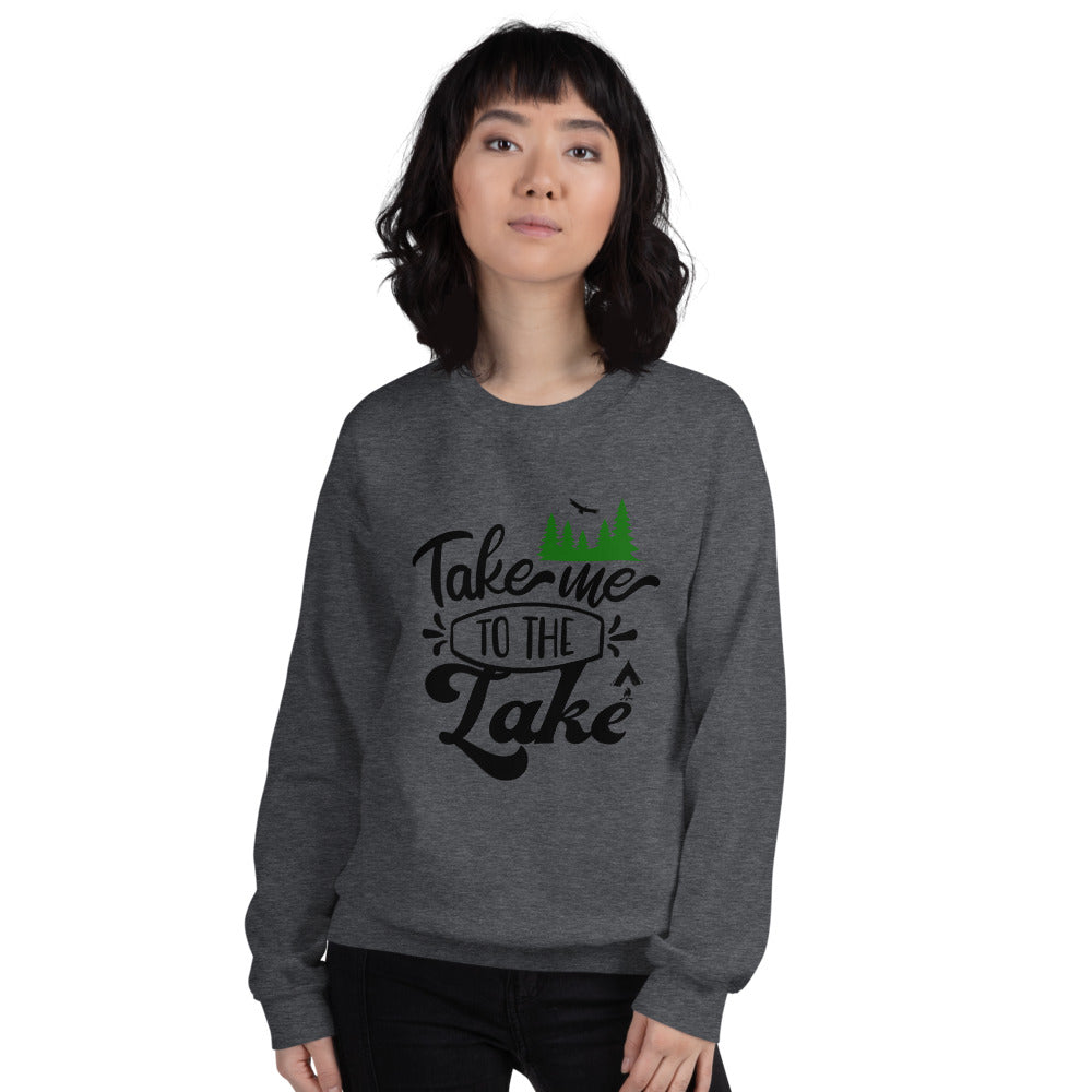 Take Me to The Lake Crewneck Sweatshirt