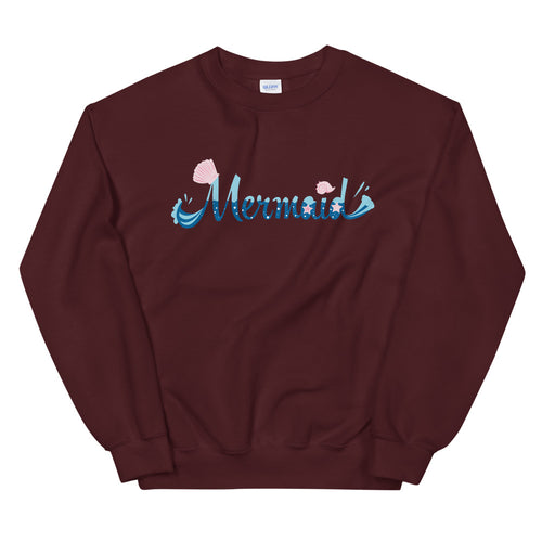 Mermaid Crewneck Sweatshirt for Women